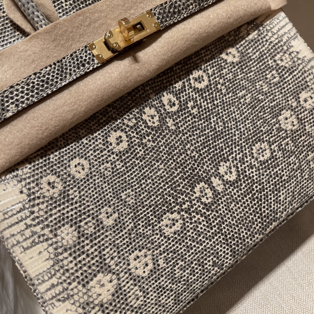 에르메스 버킨백25 히말라야 금장 리자드 가죽